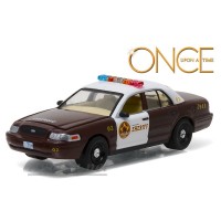 44750F-GRL FORD Crown Victoria Police "Storybrooke" 2005 (машина шерифа Грэма из телесериала "Однажды в сказке")